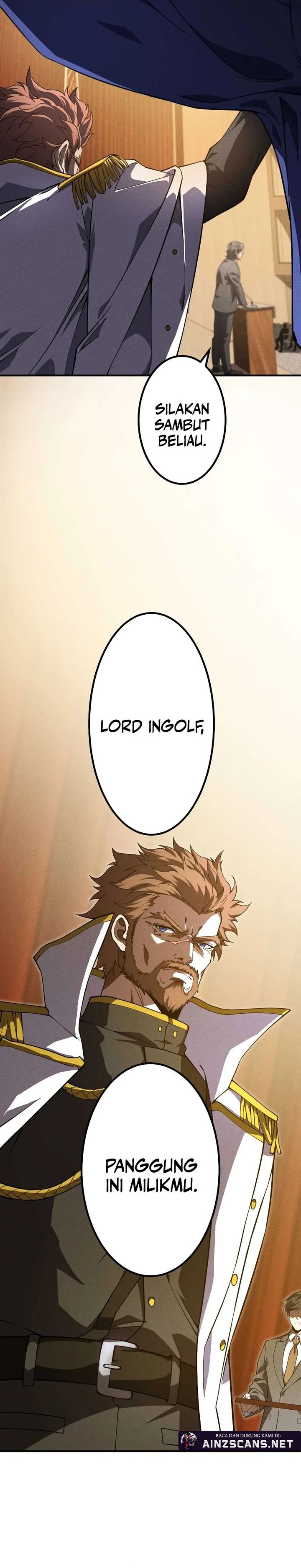 The Hero Starts Over at the Academy Chapter 24 Bahasa Indonesia