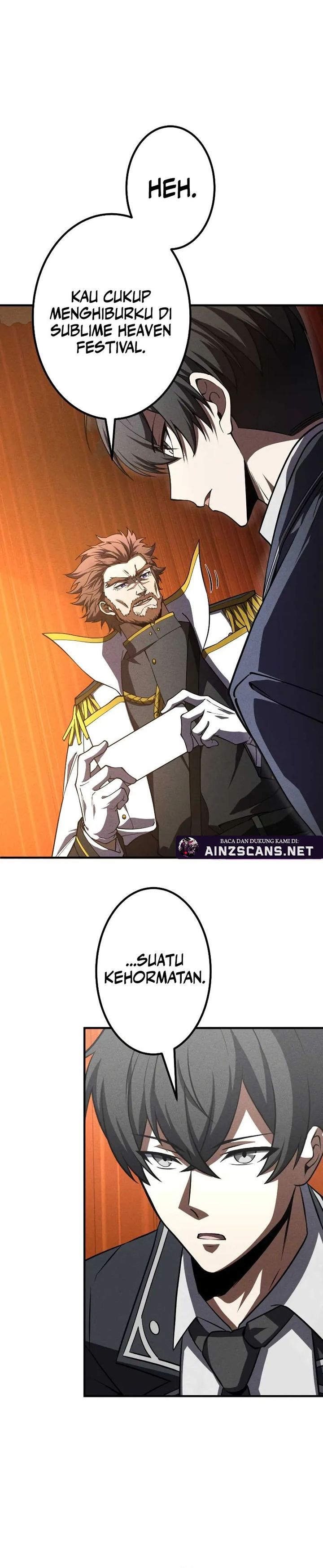 The Hero Starts Over at the Academy Chapter 24 Bahasa Indonesia