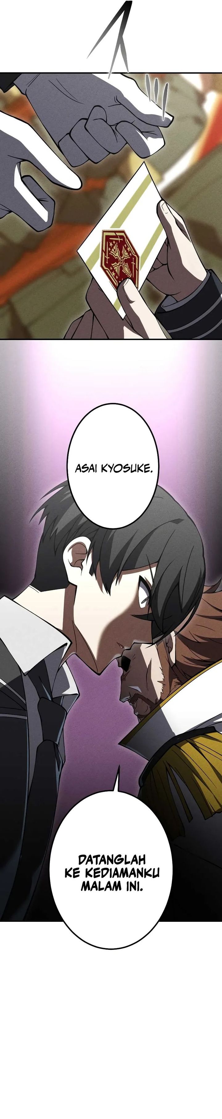 The Hero Starts Over at the Academy Chapter 24 Bahasa Indonesia