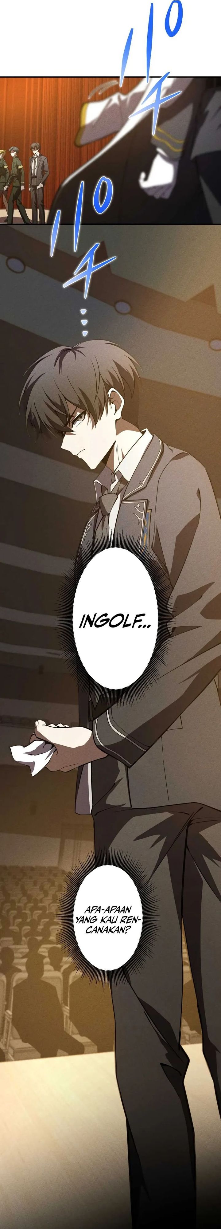 The Hero Starts Over at the Academy Chapter 24 Bahasa Indonesia