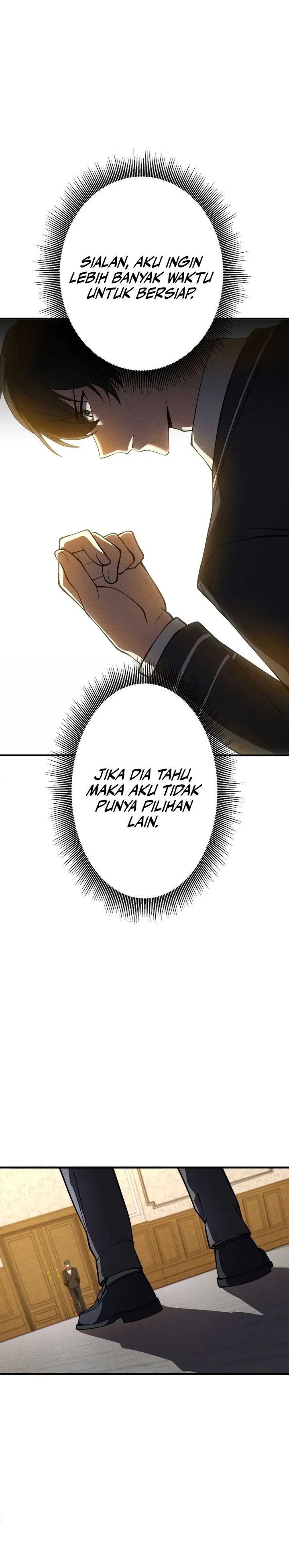 The Hero Starts Over at the Academy Chapter 24 Bahasa Indonesia