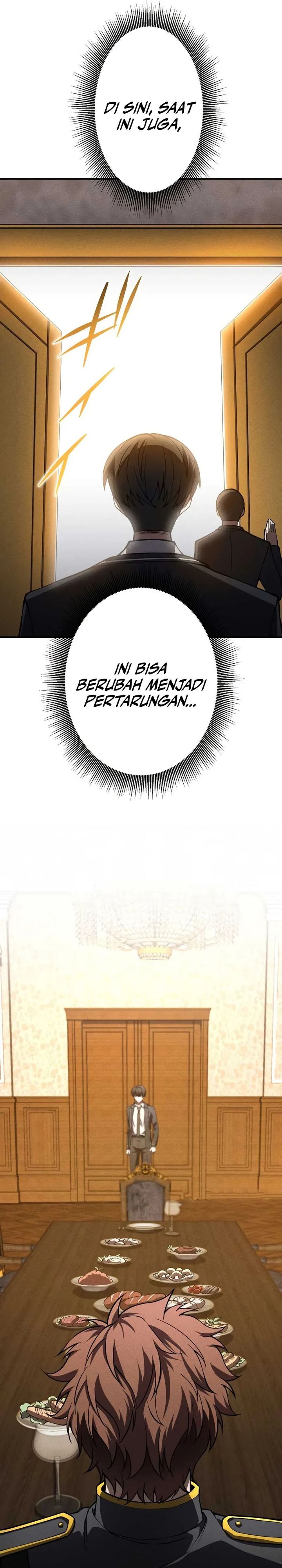 The Hero Starts Over at the Academy Chapter 24 Bahasa Indonesia