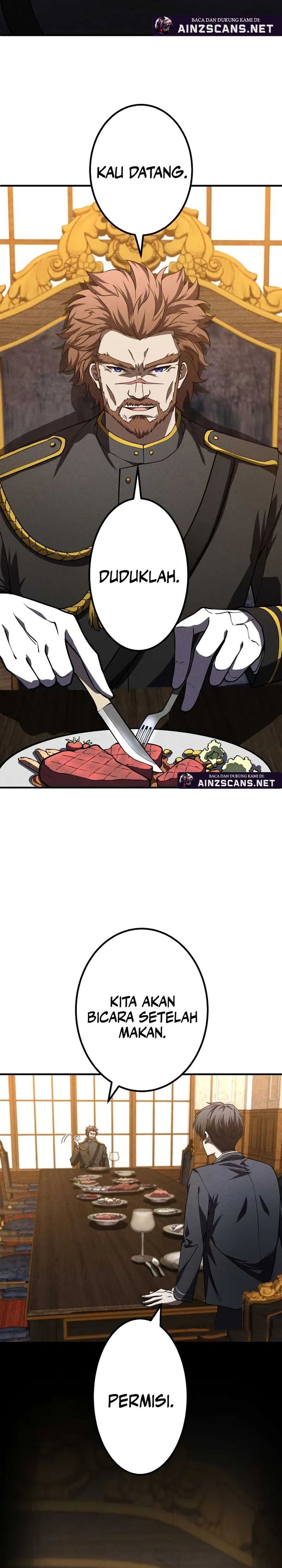 The Hero Starts Over at the Academy Chapter 24 Bahasa Indonesia