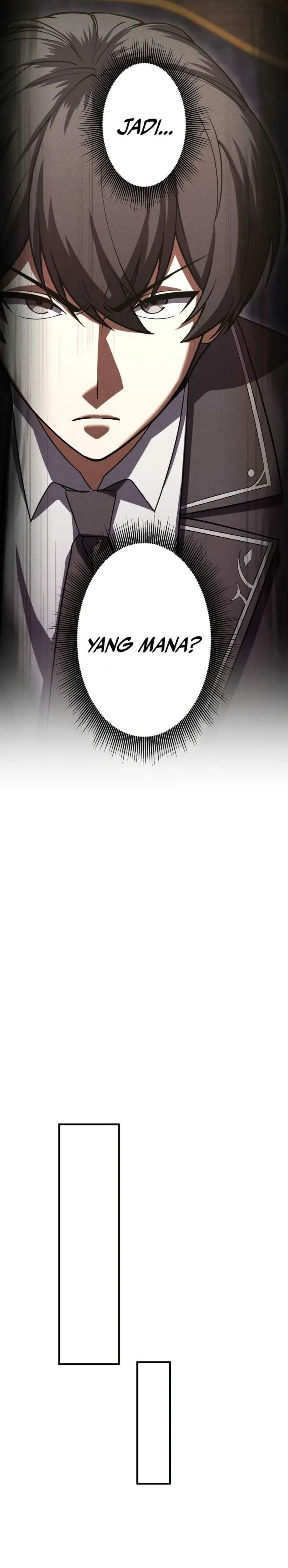 The Hero Starts Over at the Academy Chapter 24 Bahasa Indonesia