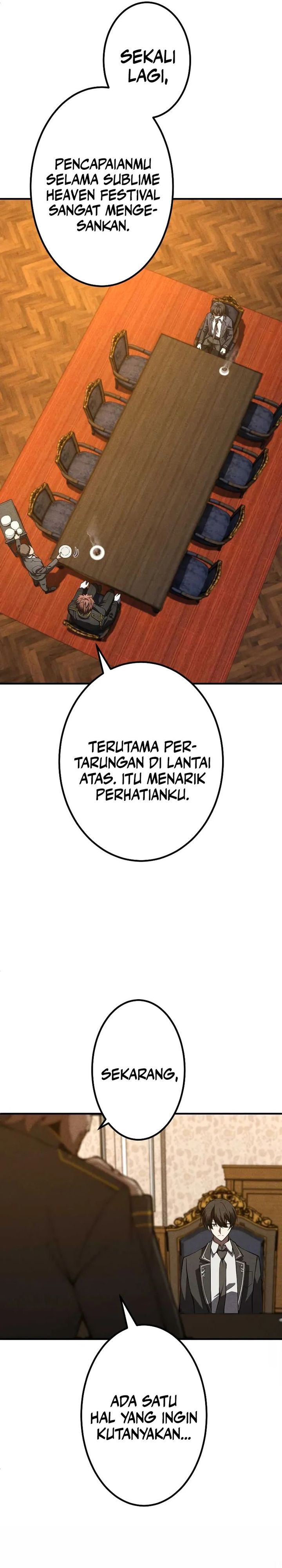 The Hero Starts Over at the Academy Chapter 24 Bahasa Indonesia
