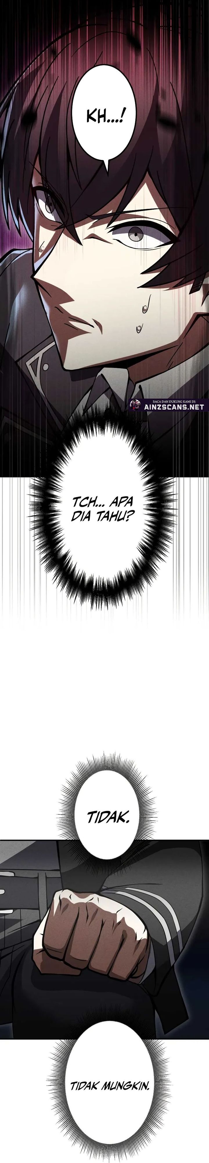 The Hero Starts Over at the Academy Chapter 24 Bahasa Indonesia
