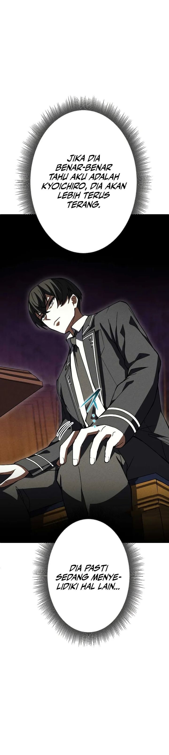 The Hero Starts Over at the Academy Chapter 24 Bahasa Indonesia