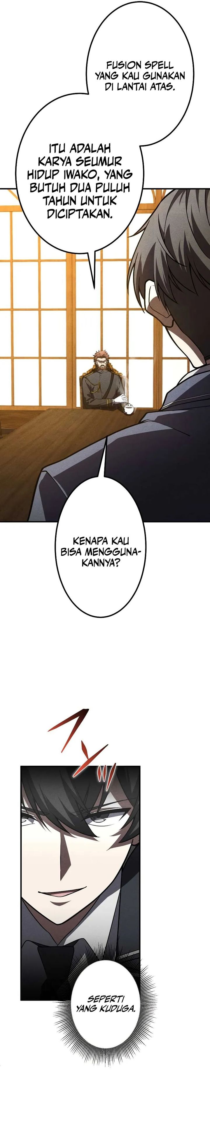 The Hero Starts Over at the Academy Chapter 24 Bahasa Indonesia