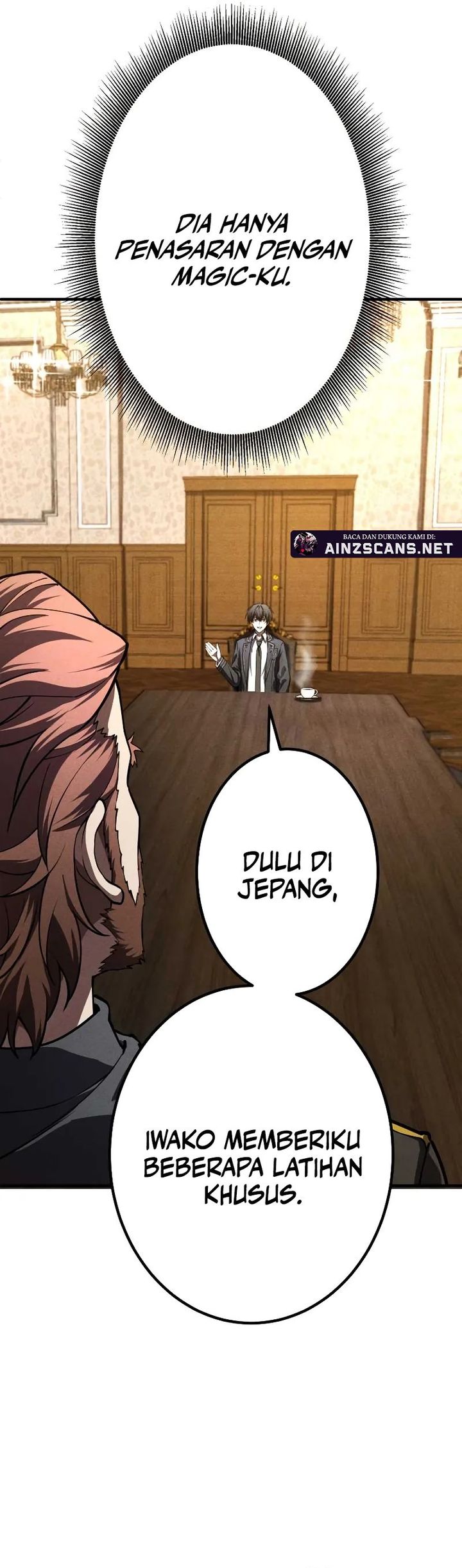 The Hero Starts Over at the Academy Chapter 24 Bahasa Indonesia