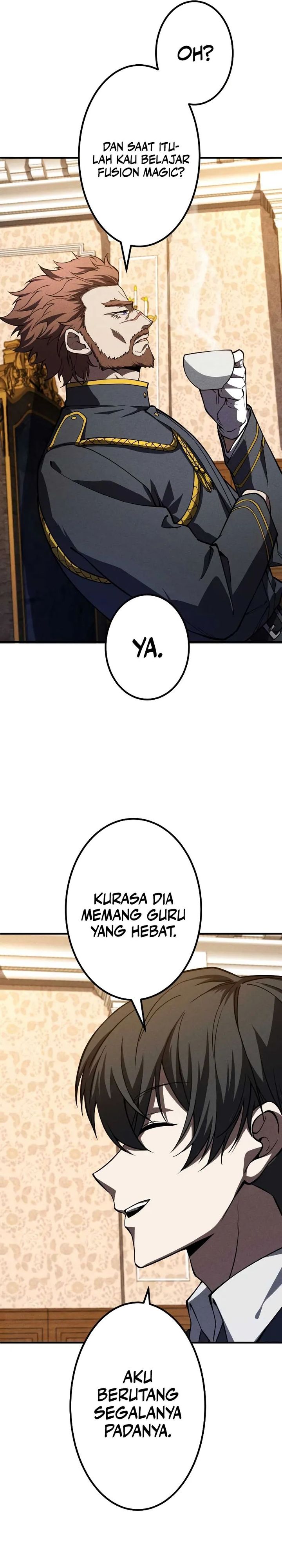 The Hero Starts Over at the Academy Chapter 24 Bahasa Indonesia