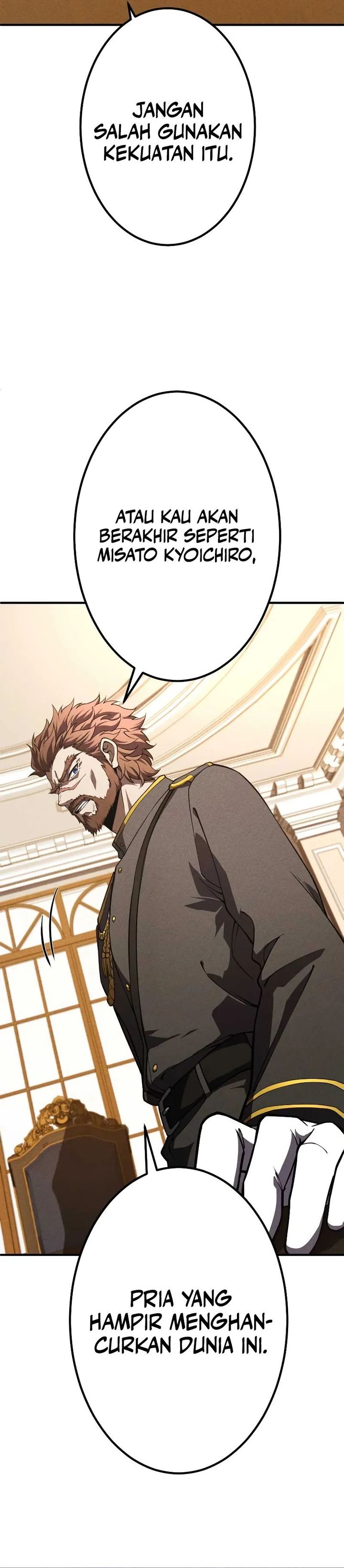 The Hero Starts Over at the Academy Chapter 24 Bahasa Indonesia