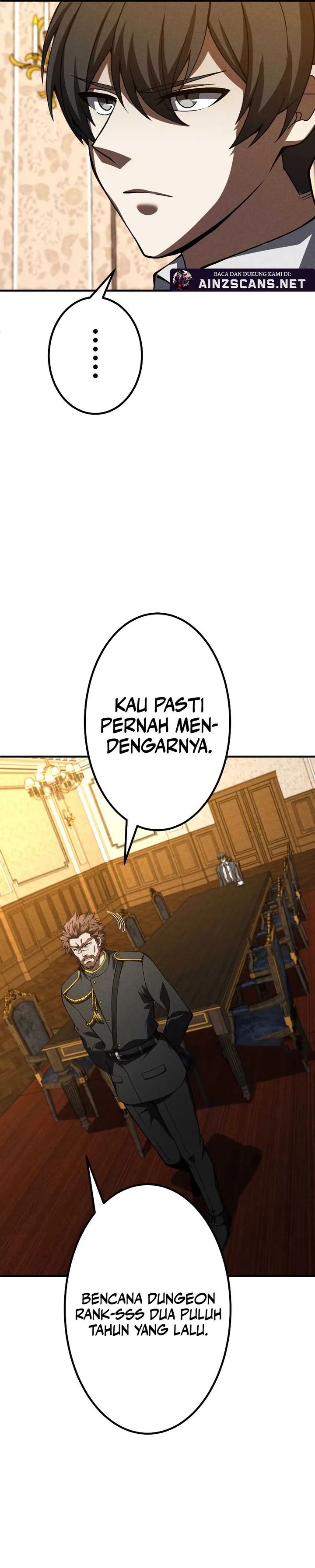 The Hero Starts Over at the Academy Chapter 24 Bahasa Indonesia