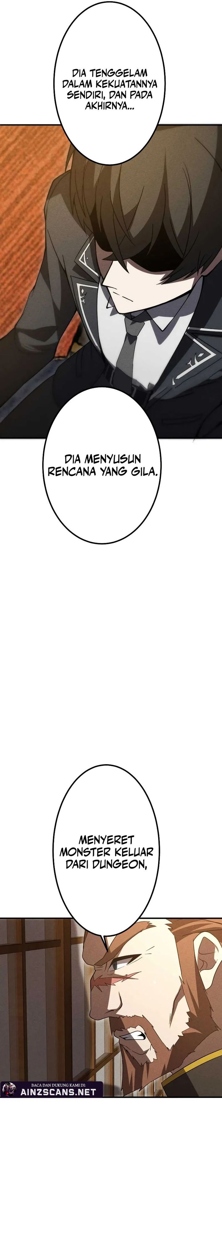 The Hero Starts Over at the Academy Chapter 24 Bahasa Indonesia