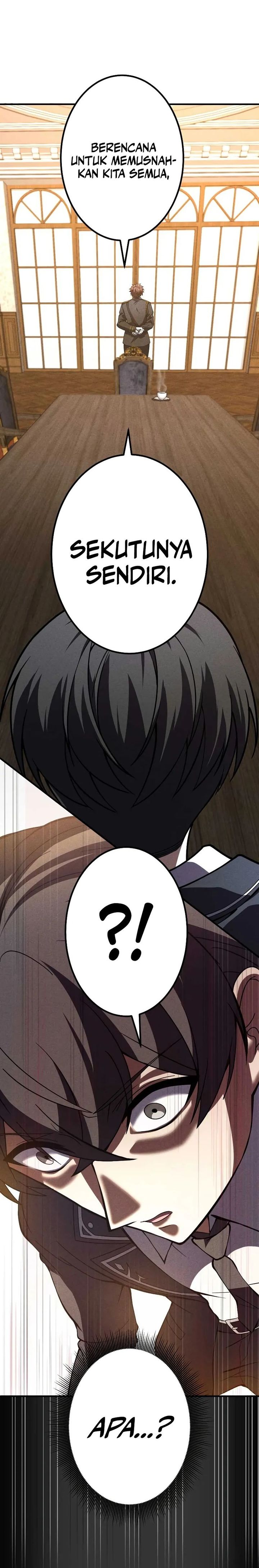 The Hero Starts Over at the Academy Chapter 24 Bahasa Indonesia