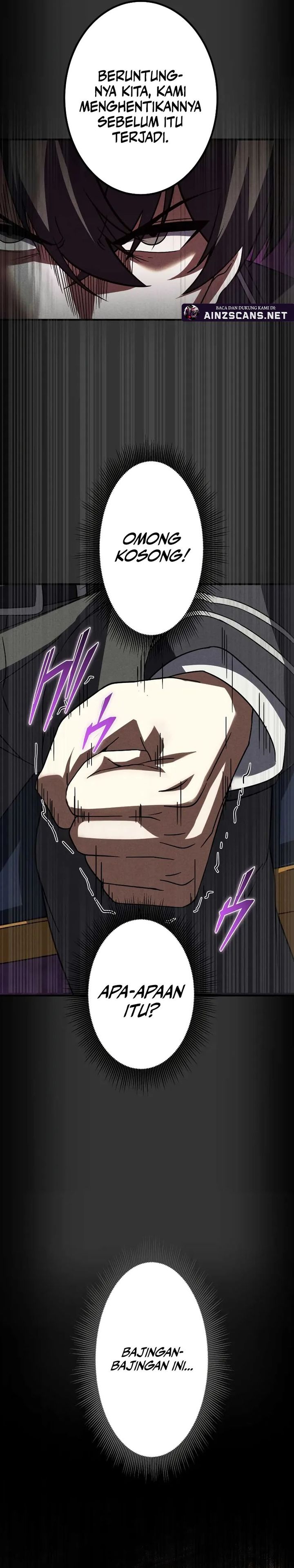 The Hero Starts Over at the Academy Chapter 24 Bahasa Indonesia