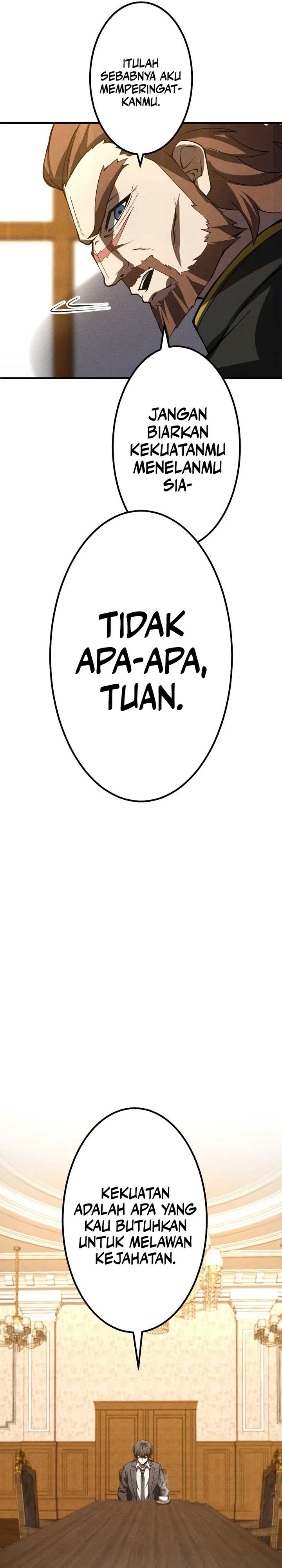 The Hero Starts Over at the Academy Chapter 24 Bahasa Indonesia