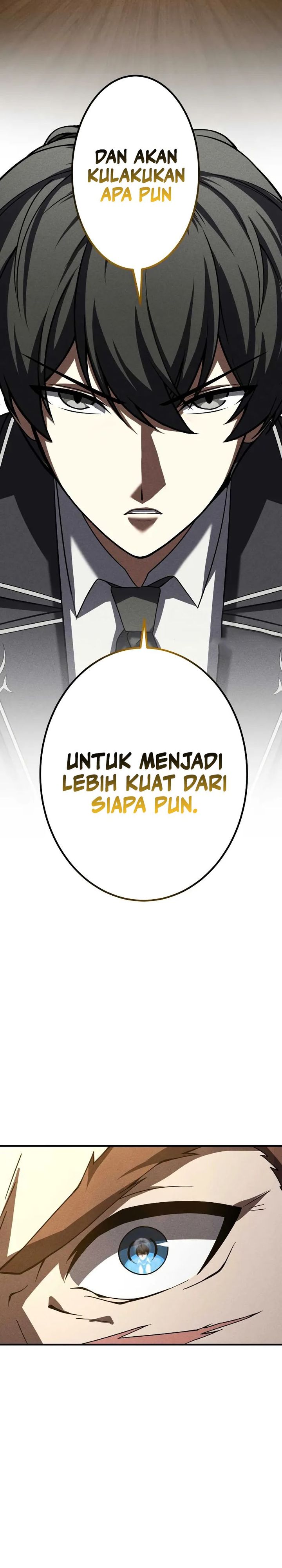 The Hero Starts Over at the Academy Chapter 24 Bahasa Indonesia