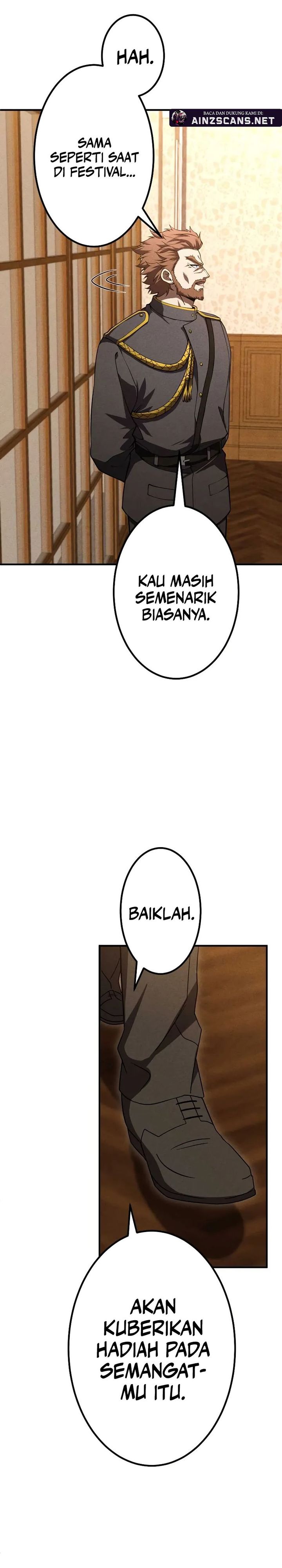 The Hero Starts Over at the Academy Chapter 24 Bahasa Indonesia