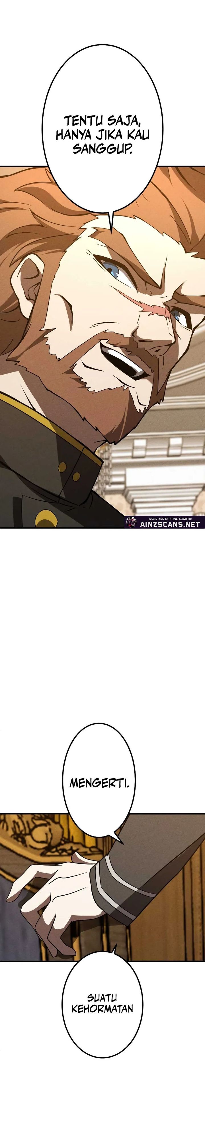 The Hero Starts Over at the Academy Chapter 24 Bahasa Indonesia