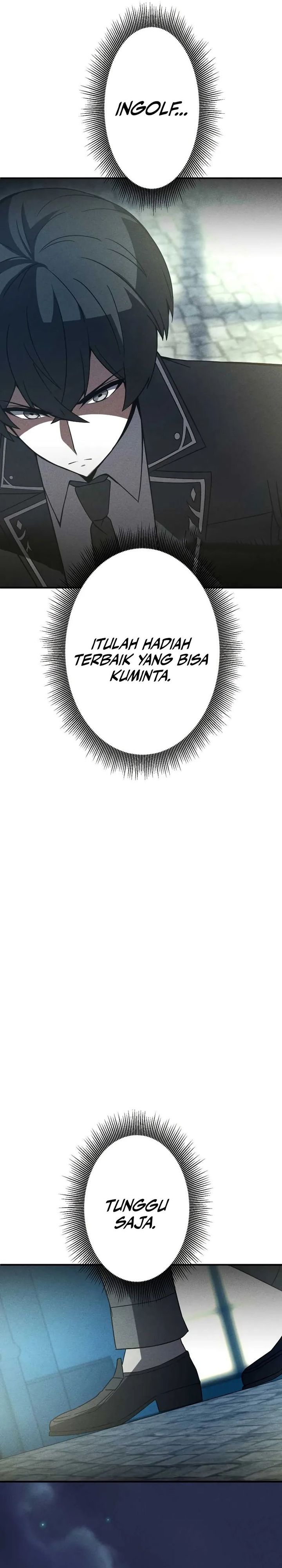 The Hero Starts Over at the Academy Chapter 24 Bahasa Indonesia