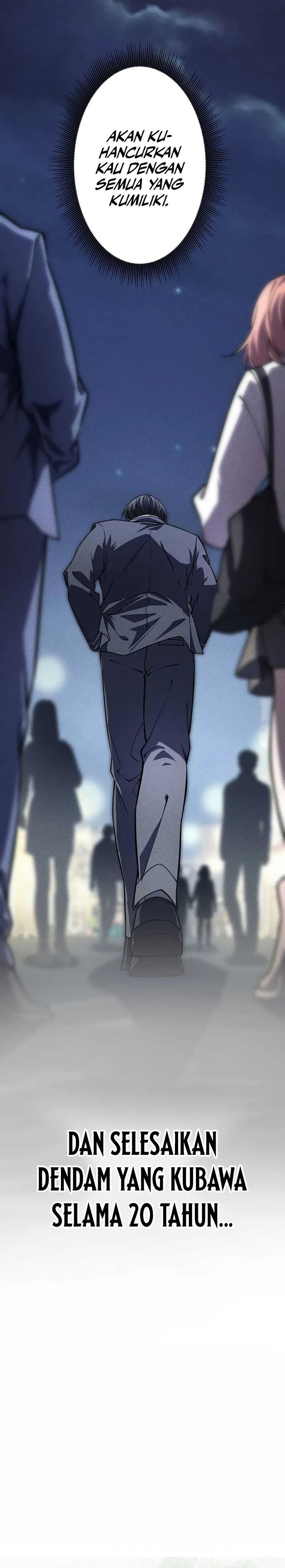 The Hero Starts Over at the Academy Chapter 24 Bahasa Indonesia