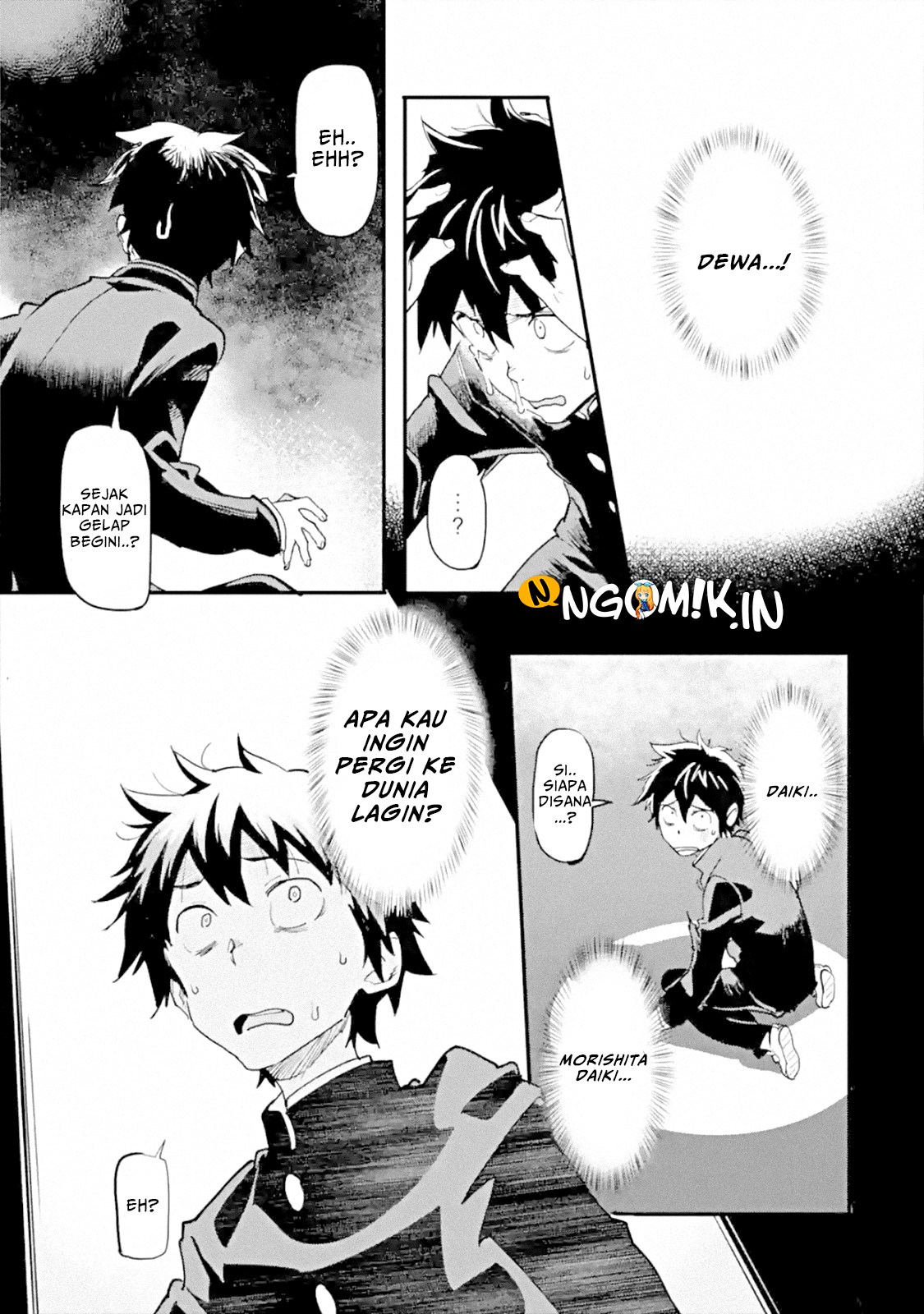 The Hero Who Returned Remains the Strongest in the Modern World chapter 1