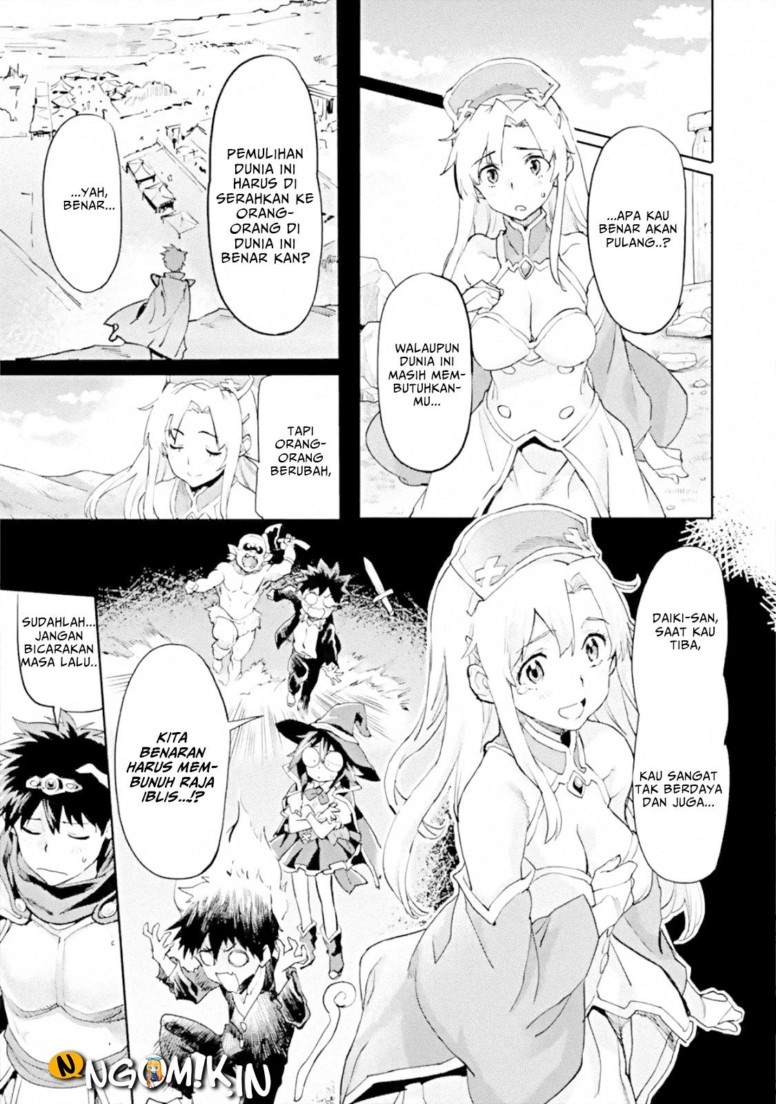 The Hero Who Returned Remains the Strongest in the Modern World chapter 1