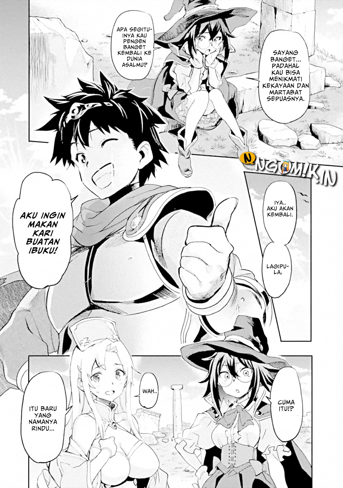 The Hero Who Returned Remains the Strongest in the Modern World chapter 1