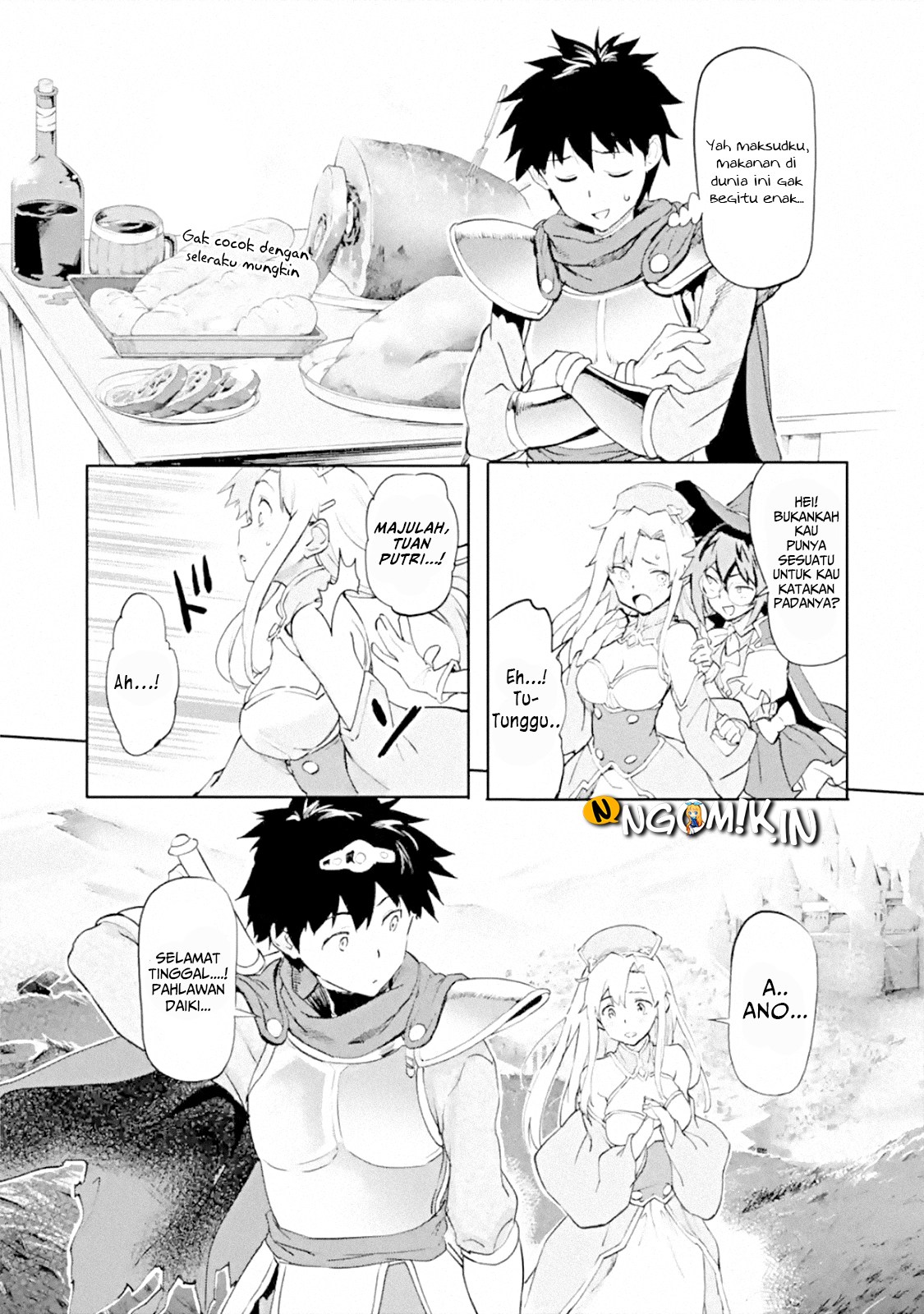 The Hero Who Returned Remains the Strongest in the Modern World chapter 1