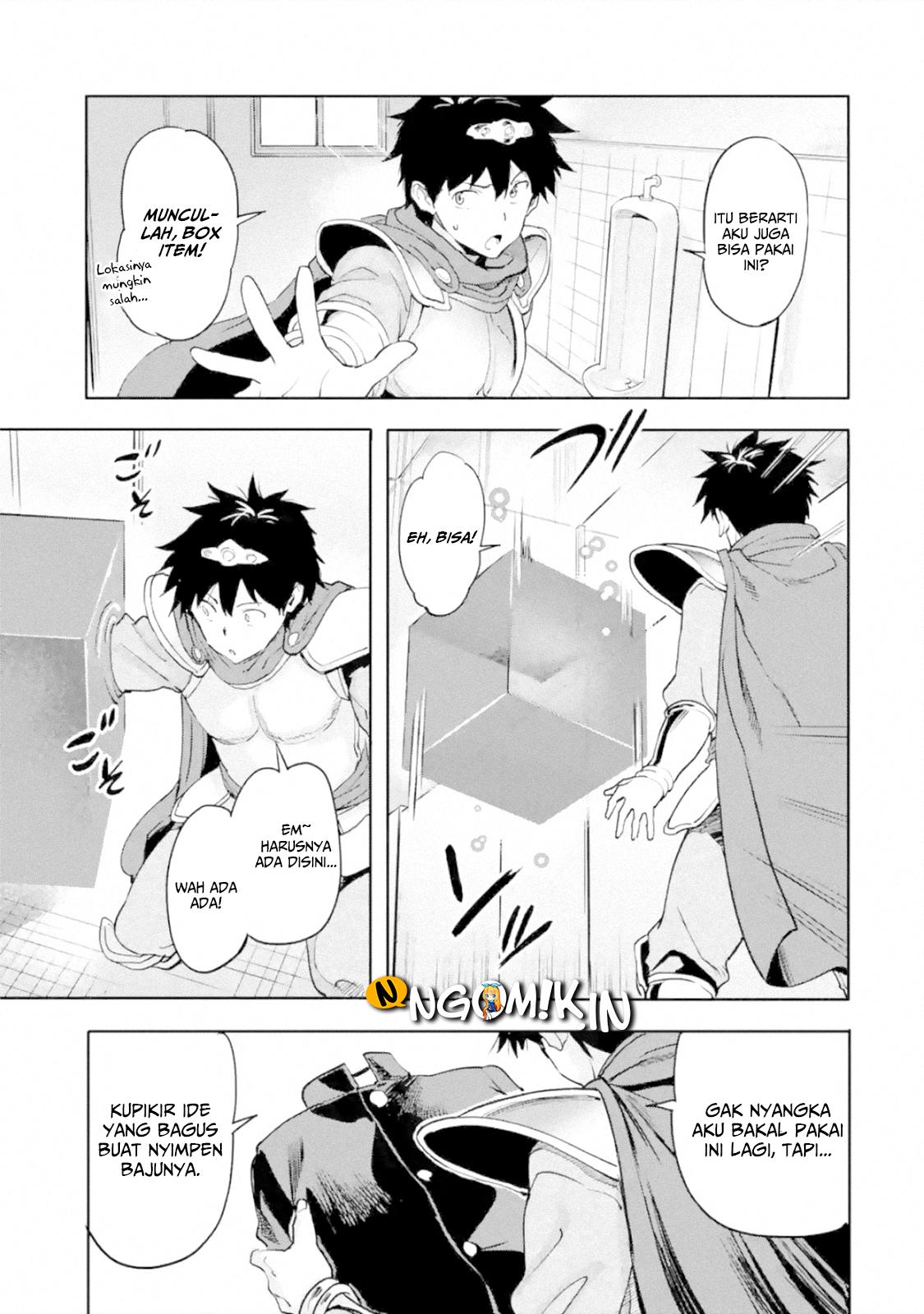 The Hero Who Returned Remains the Strongest in the Modern World Chapter 01.3 Bahasa Indonesia
