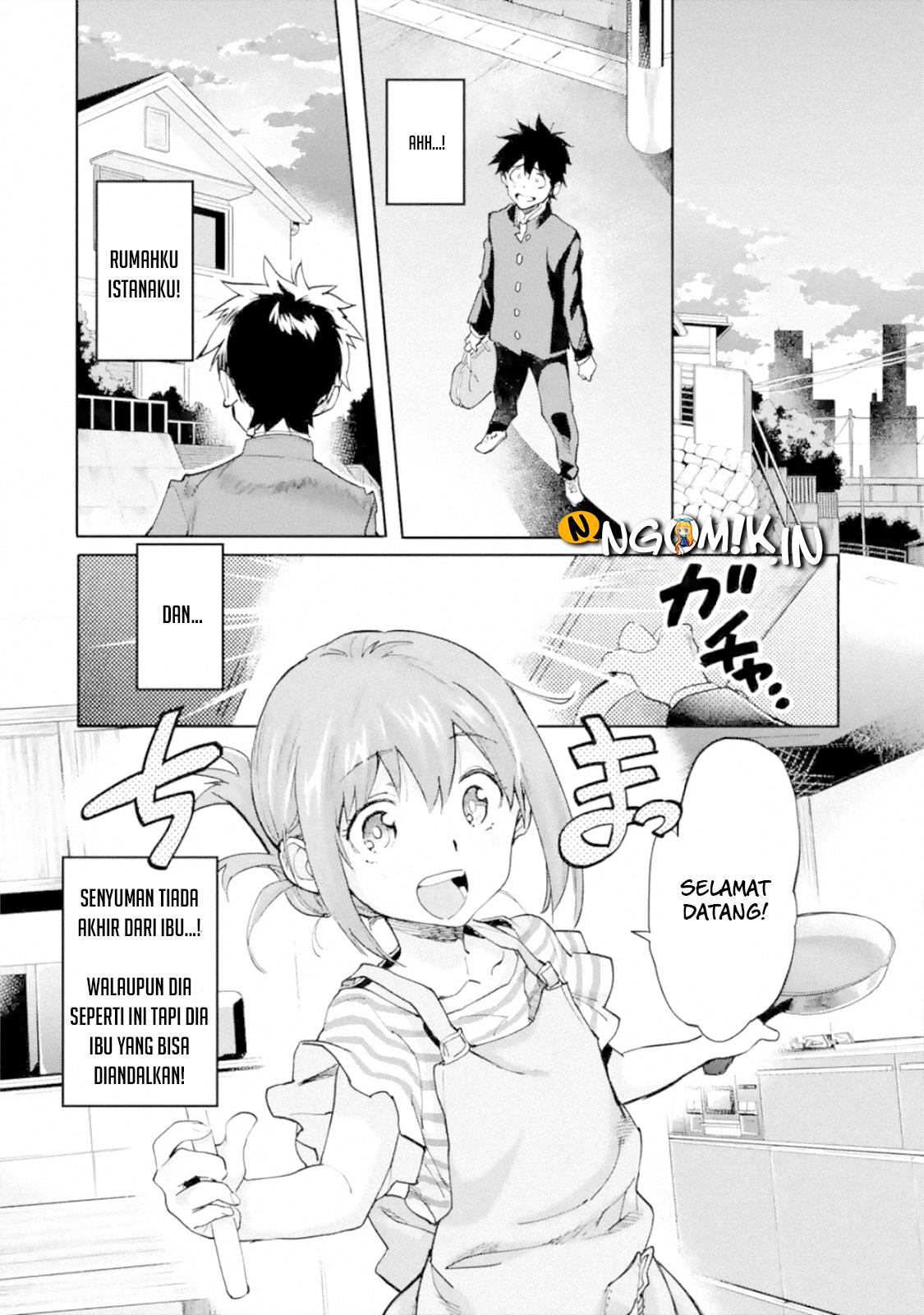 The Hero Who Returned Remains the Strongest in the Modern World Chapter 01.3 Bahasa Indonesia