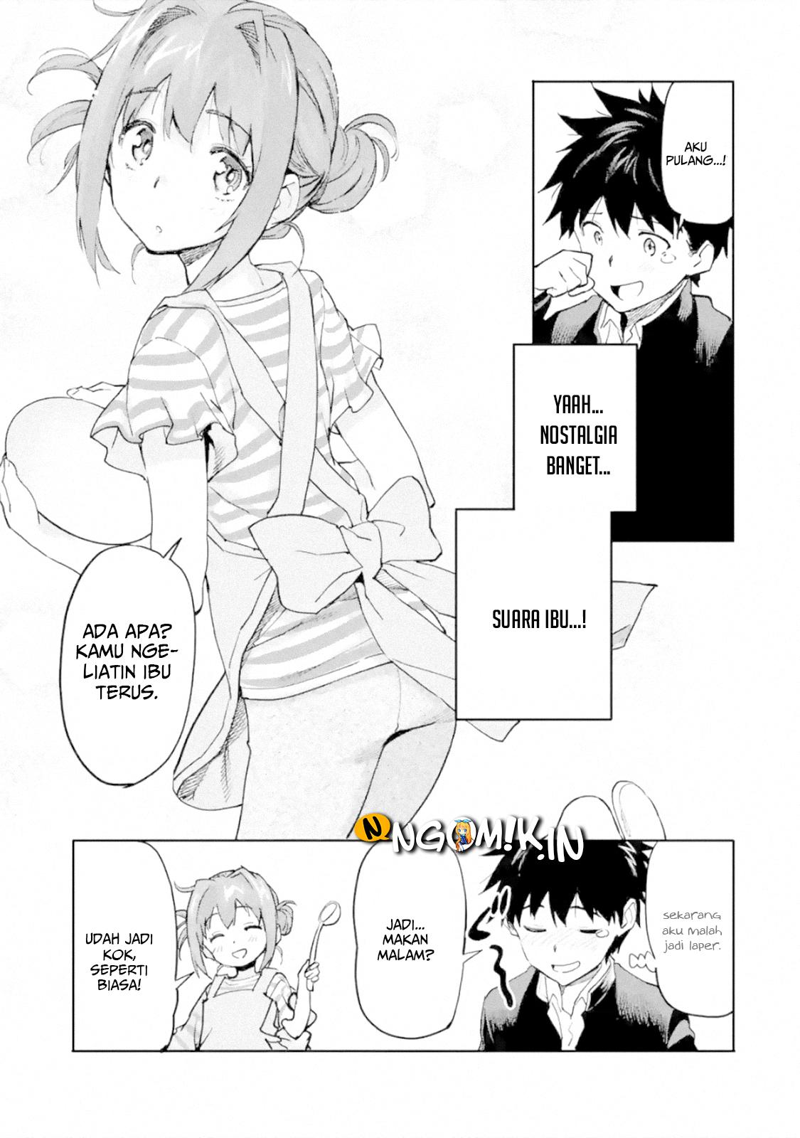 The Hero Who Returned Remains the Strongest in the Modern World Chapter 01.3 Bahasa Indonesia