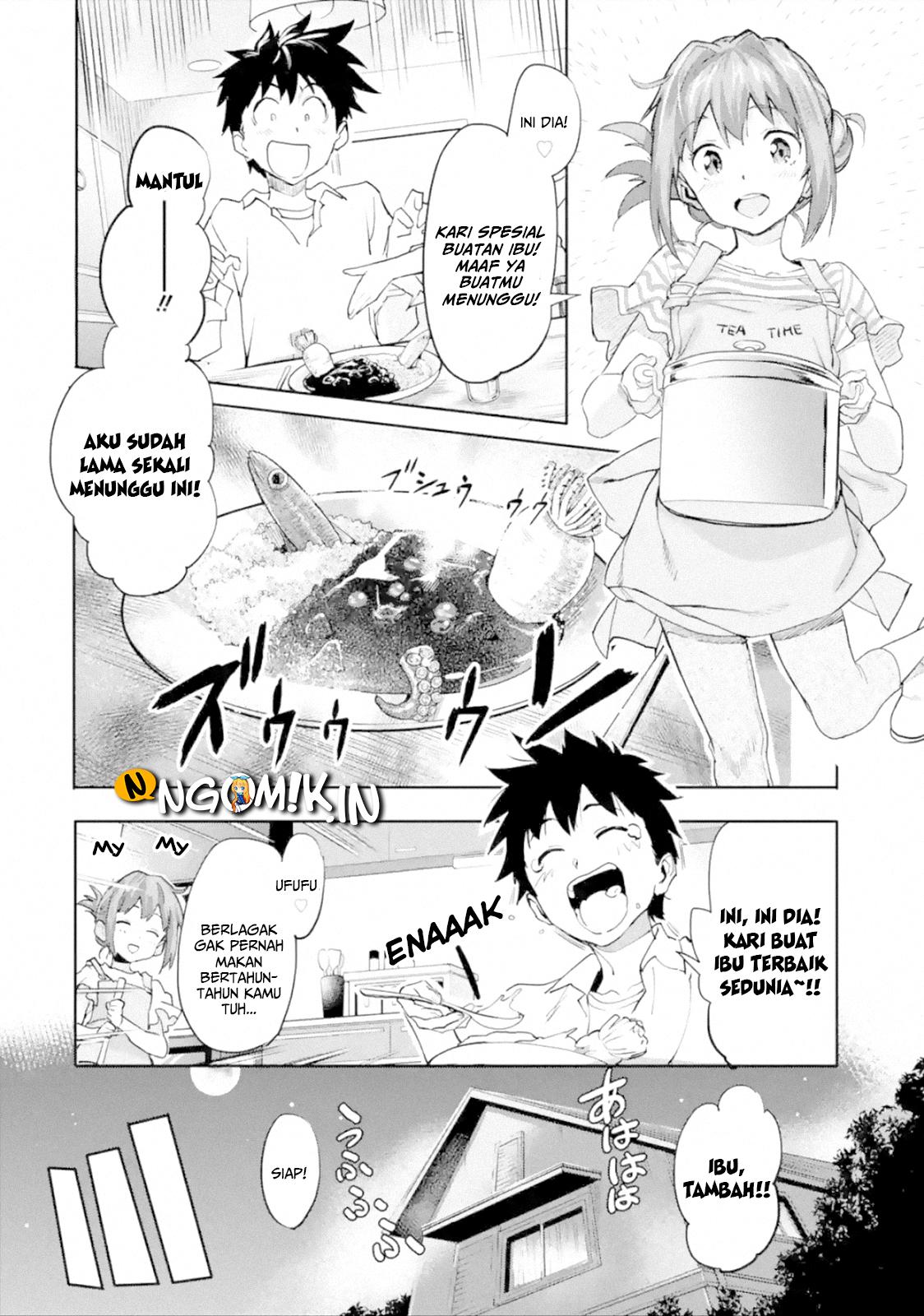 The Hero Who Returned Remains the Strongest in the Modern World Chapter 01.3 Bahasa Indonesia
