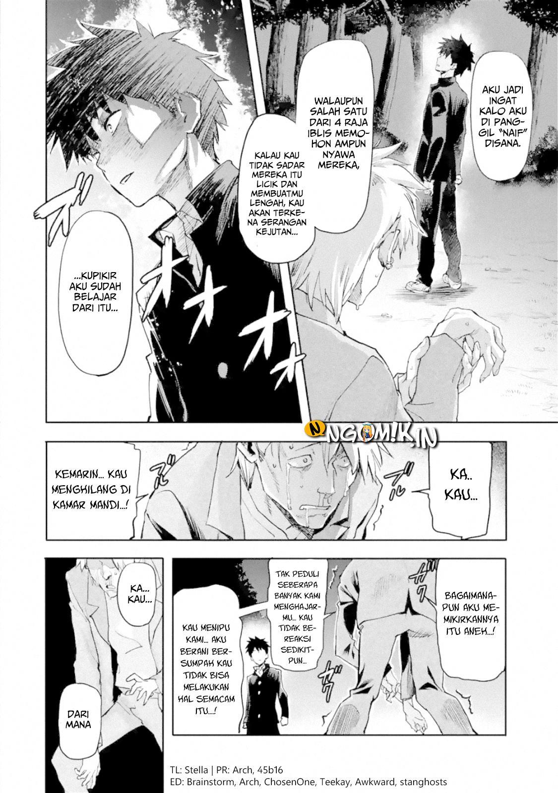 The Hero Who Returned Remains the Strongest in the Modern World chapter 1