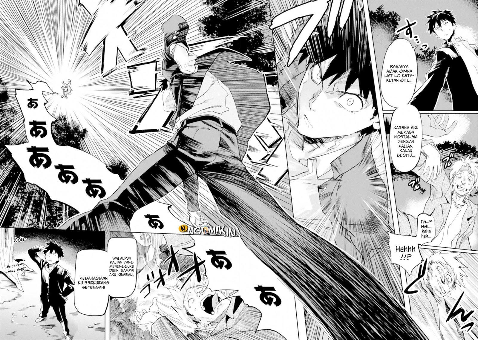 The Hero Who Returned Remains the Strongest in the Modern World chapter 1