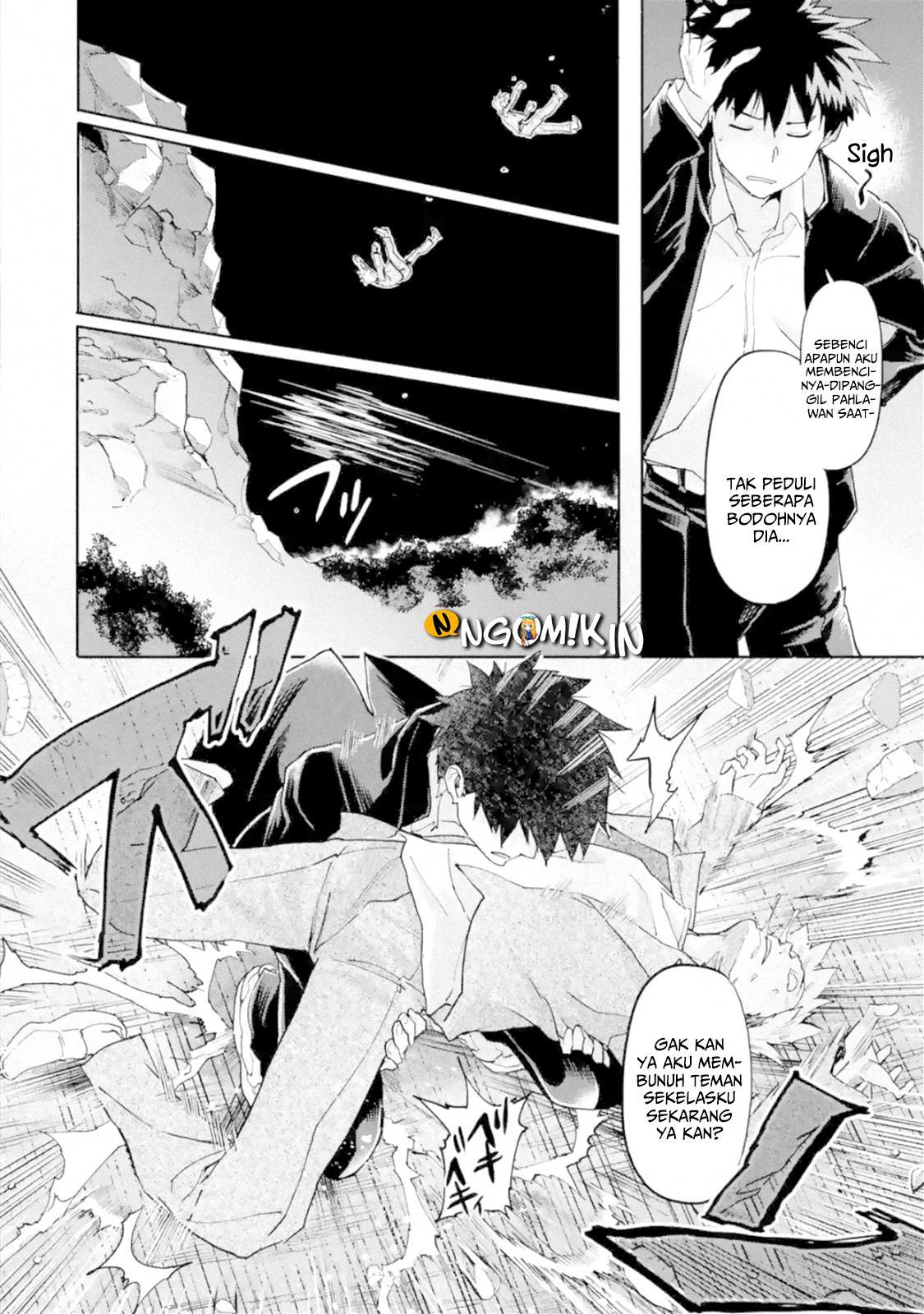 The Hero Who Returned Remains the Strongest in the Modern World chapter 1
