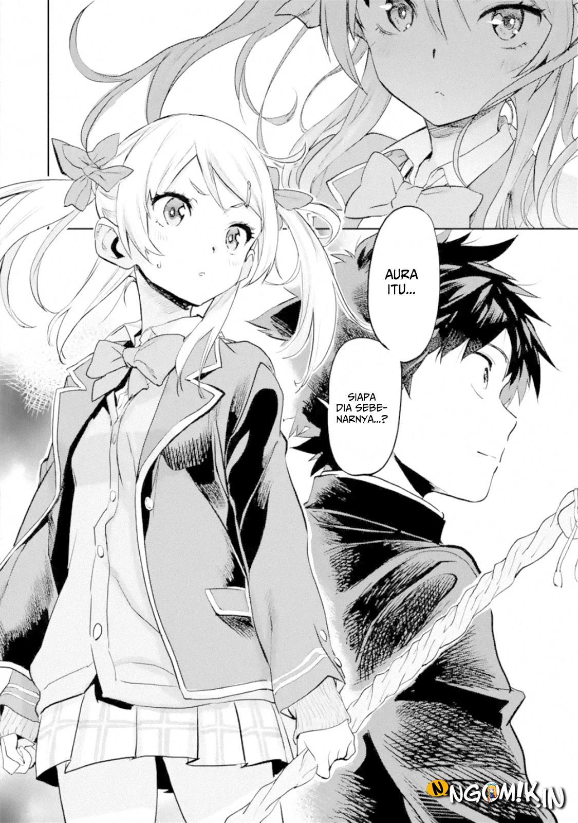 The Hero Who Returned Remains the Strongest in the Modern World chapter 1