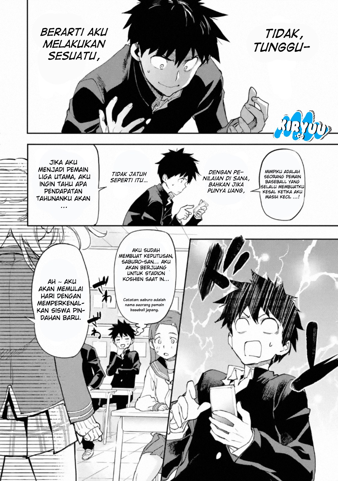 The Hero Who Returned Remains the Strongest in the Modern World chapter 2