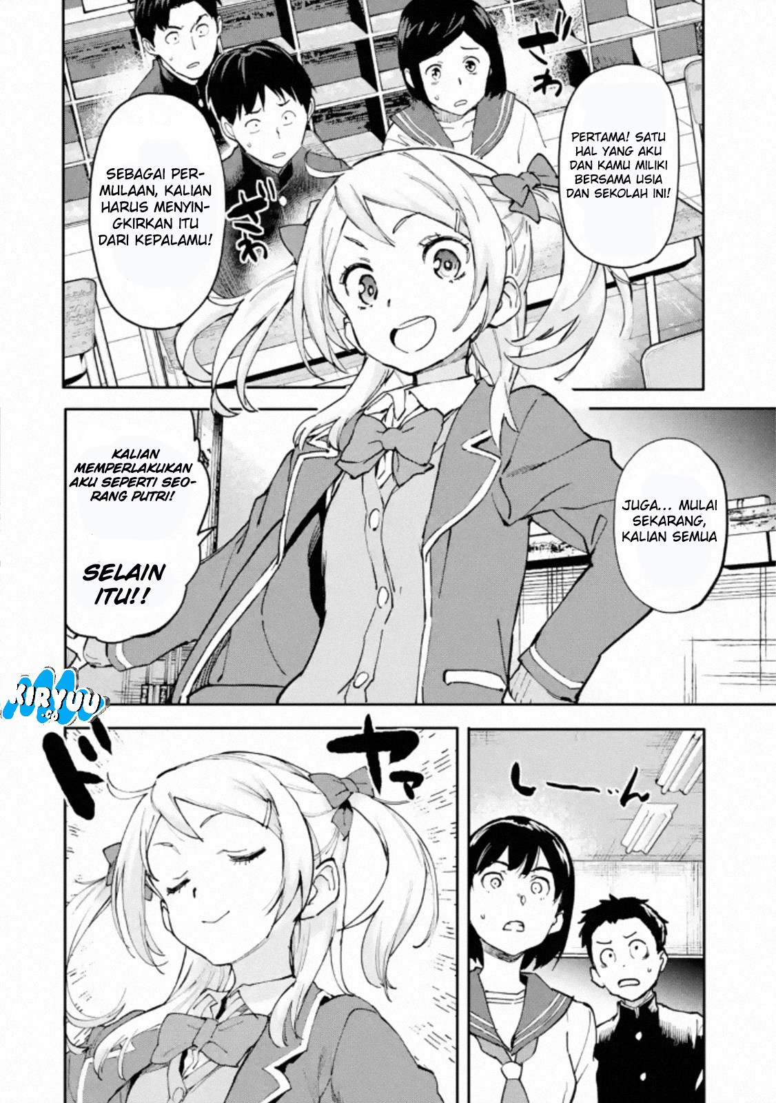 The Hero Who Returned Remains the Strongest in the Modern World chapter 2
