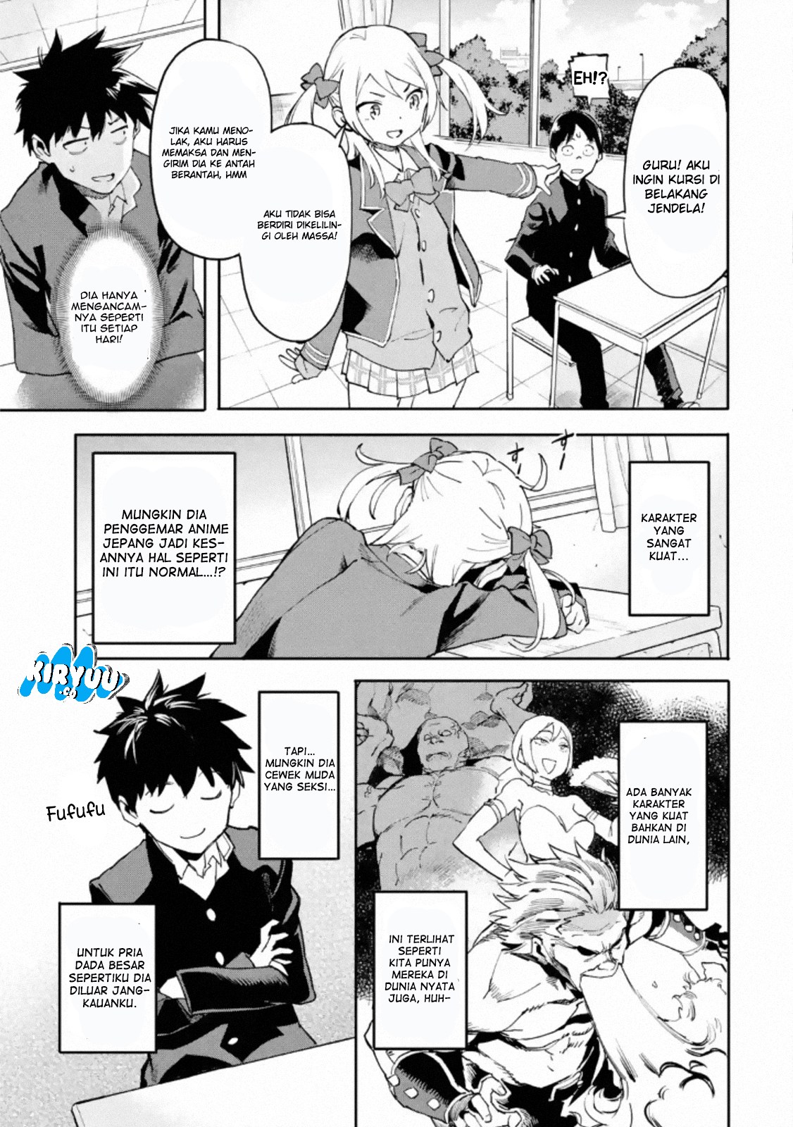 The Hero Who Returned Remains the Strongest in the Modern World chapter 2