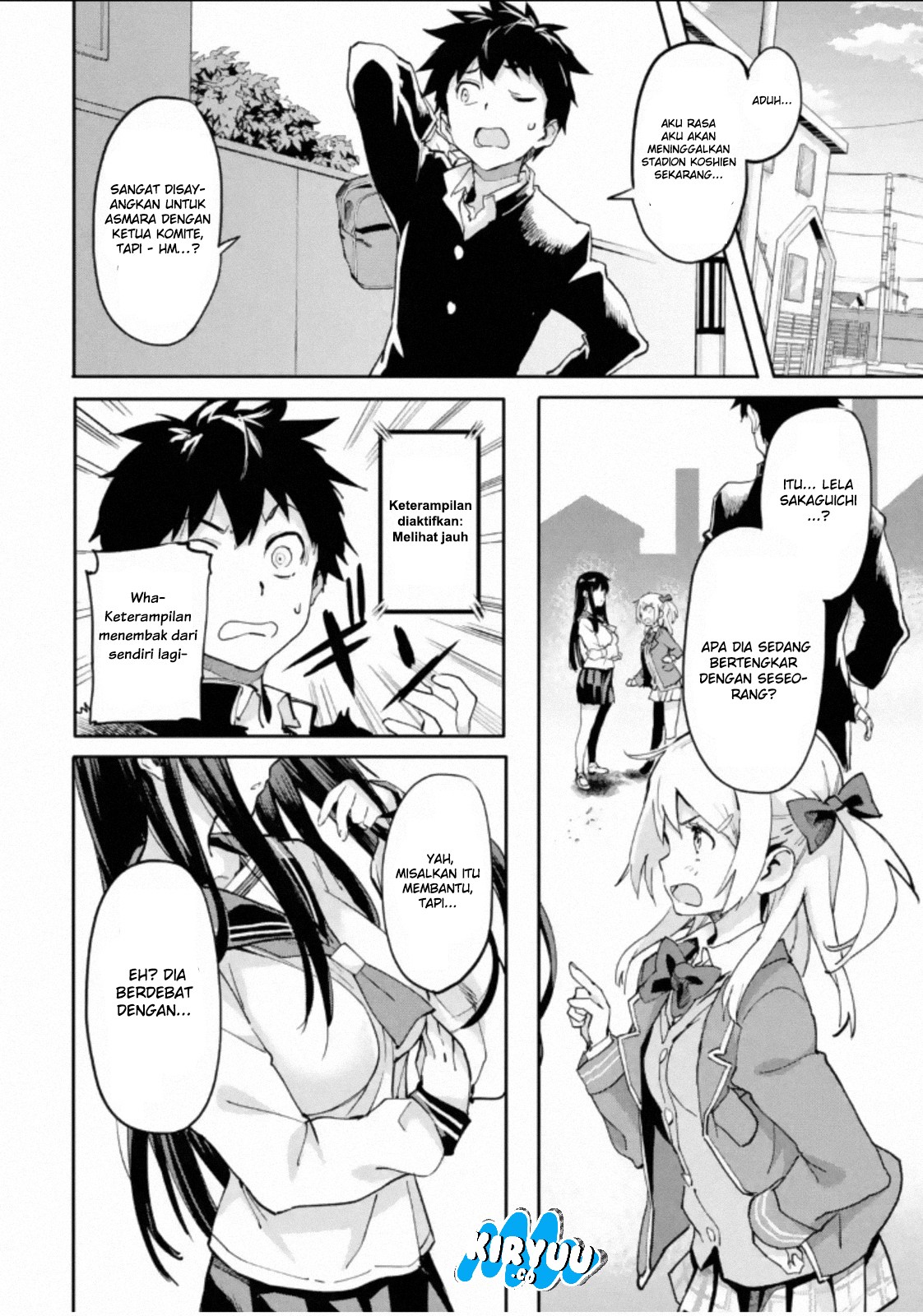 The Hero Who Returned Remains the Strongest in the Modern World chapter 2