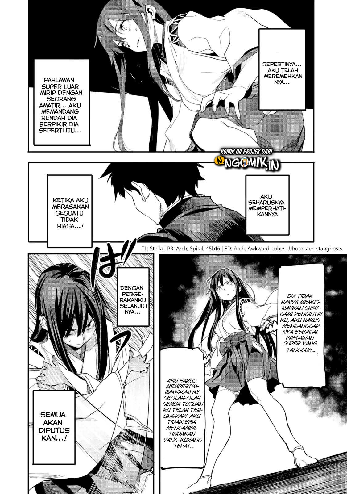 The Hero Who Returned Remains the Strongest in the Modern World Chapter 02.4 Bahasa Indonesia