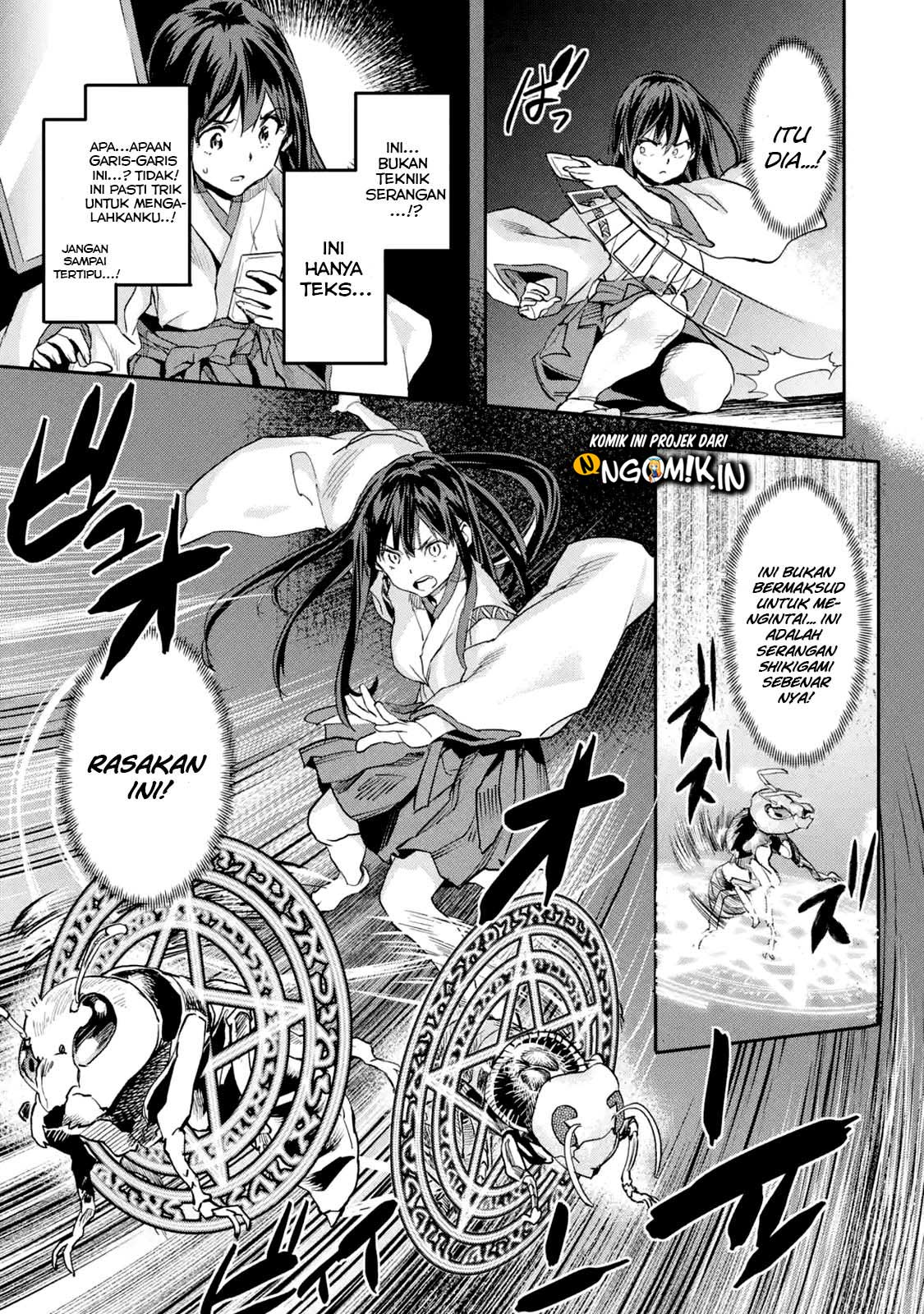 The Hero Who Returned Remains the Strongest in the Modern World Chapter 02.4 Bahasa Indonesia