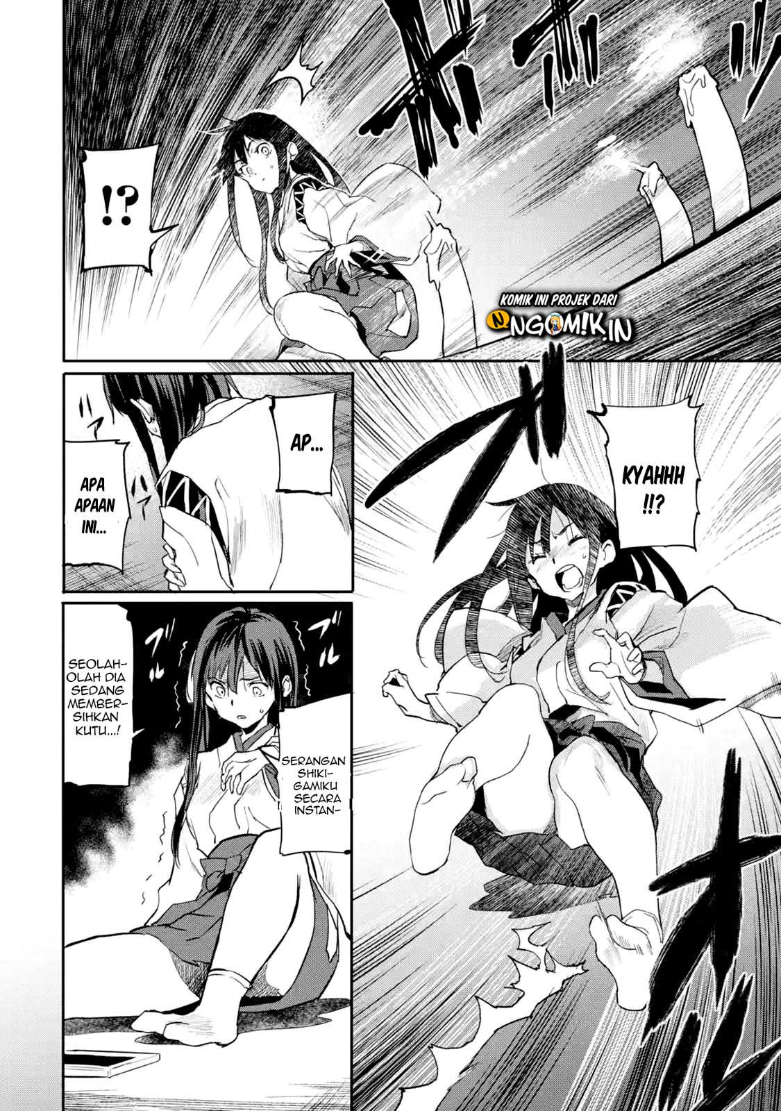 The Hero Who Returned Remains the Strongest in the Modern World Chapter 02.4 Bahasa Indonesia