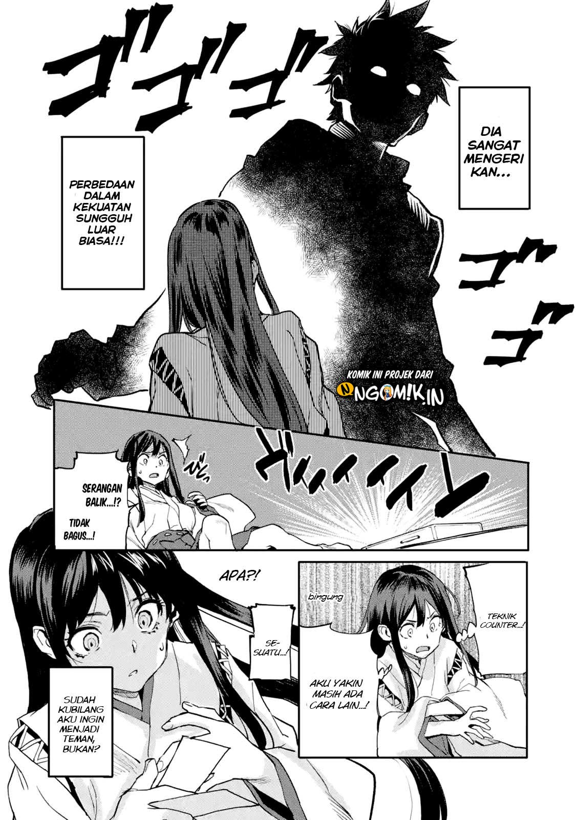 The Hero Who Returned Remains the Strongest in the Modern World Chapter 02.4 Bahasa Indonesia