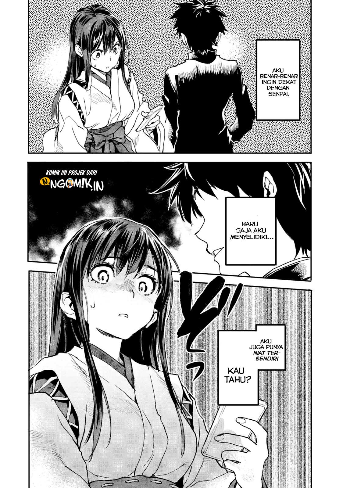 The Hero Who Returned Remains the Strongest in the Modern World Chapter 02.4 Bahasa Indonesia