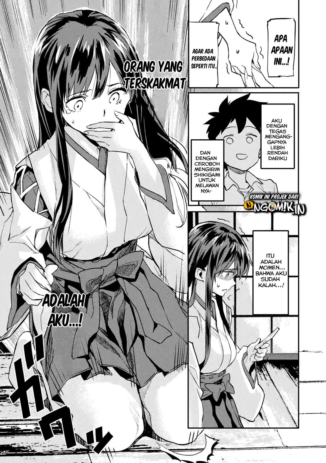 The Hero Who Returned Remains the Strongest in the Modern World Chapter 02.4 Bahasa Indonesia