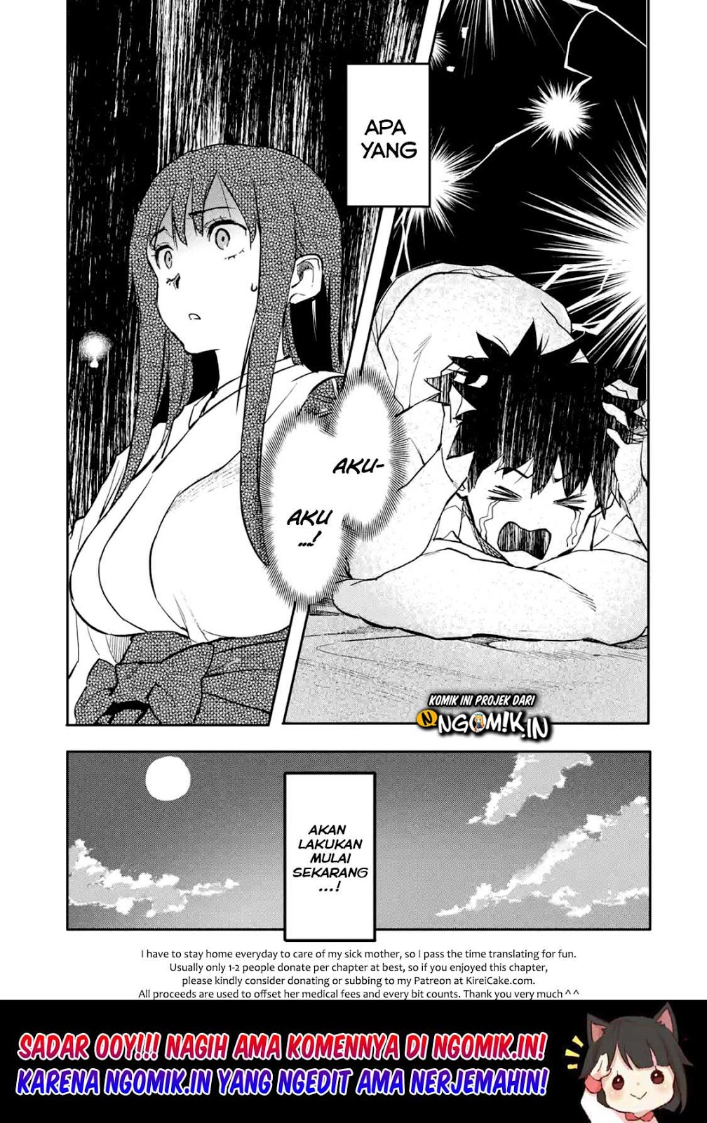 The Hero Who Returned Remains the Strongest in the Modern World Chapter 02.4 Bahasa Indonesia