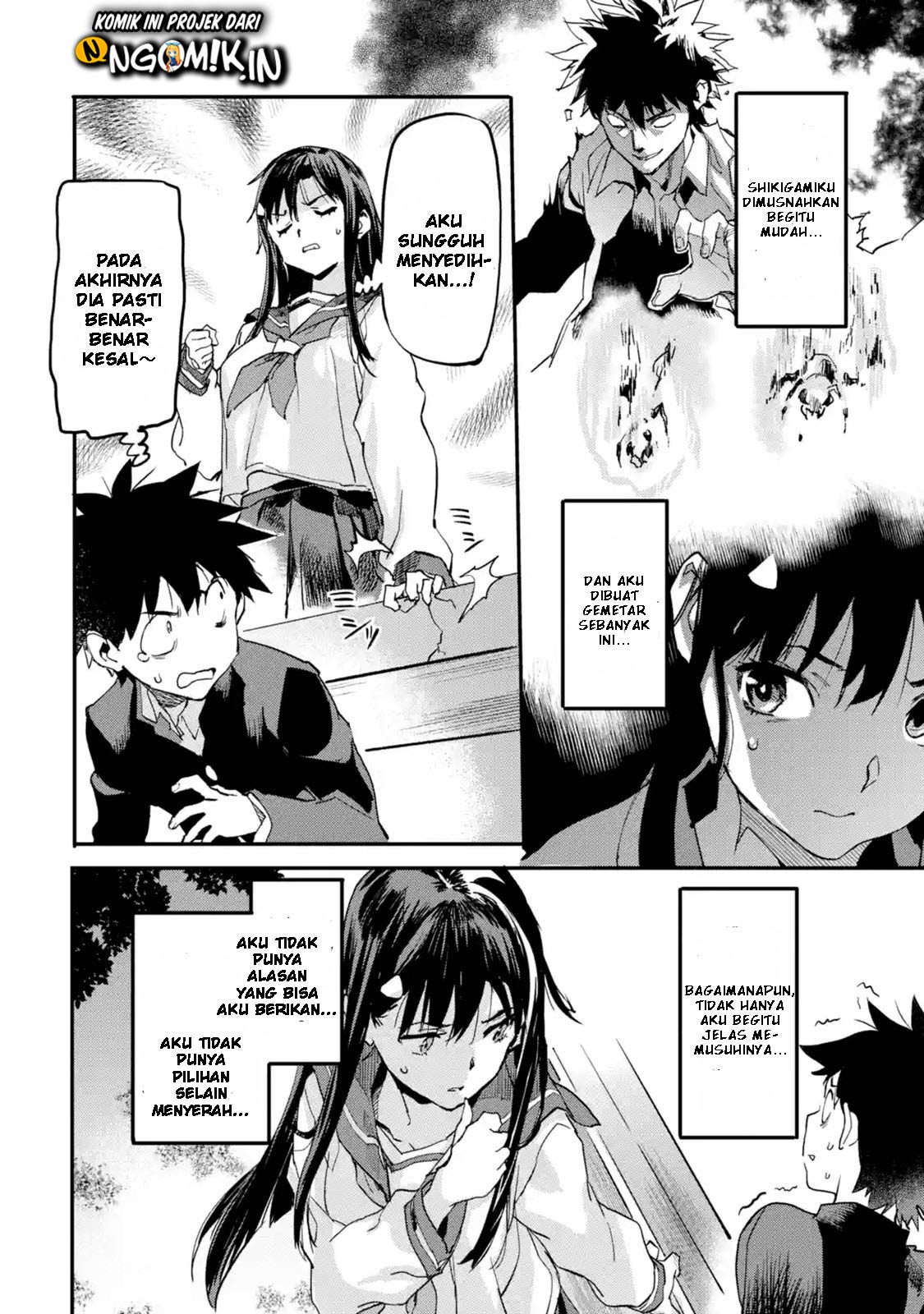 The Hero Who Returned Remains the Strongest in the Modern World Chapter 03.1 Bahasa Indonesia