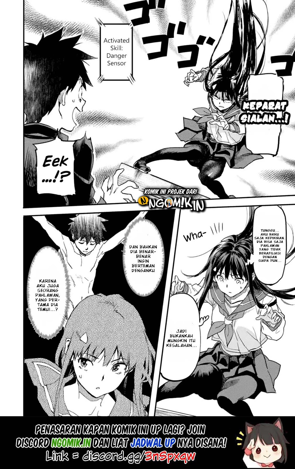 The Hero Who Returned Remains the Strongest in the Modern World Chapter 03.1 Bahasa Indonesia